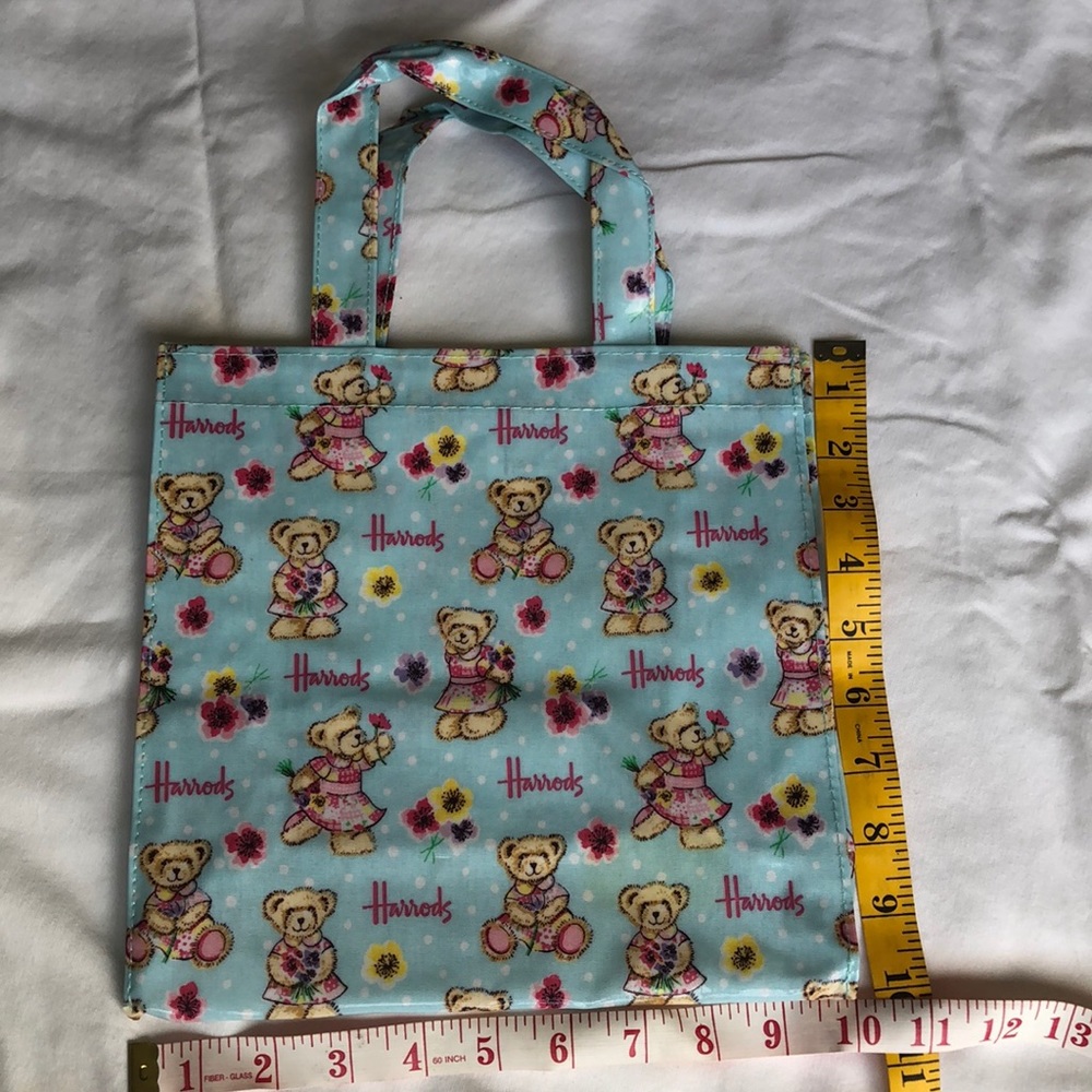 Harrods small shopper bag